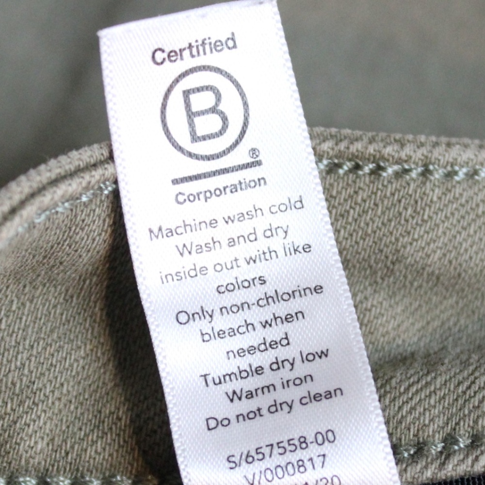 Athleta Flex Straight Crop Jean Pant - Picture 10 of 13